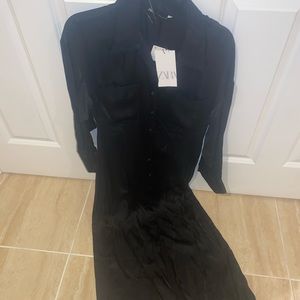 Zara Button Down Dress